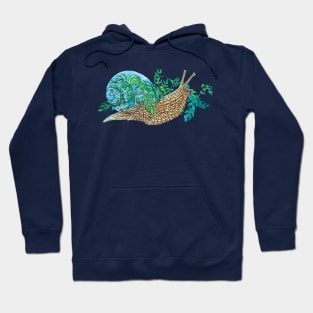 Snail Terrarium Hoodie